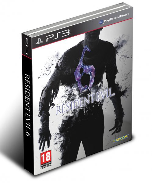 Resident Evil 6 Limited Ed  Steel  Ps3
